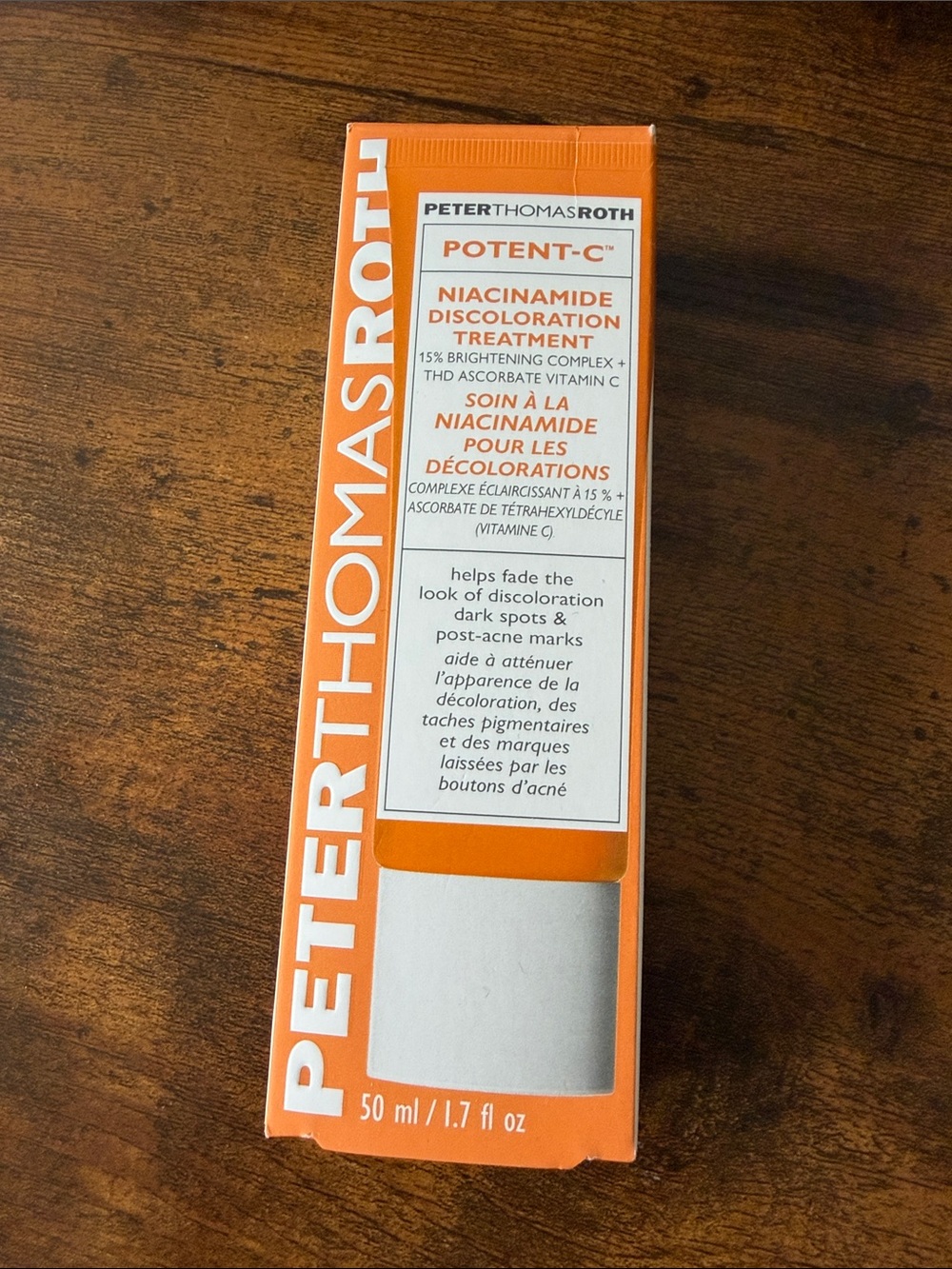 Peter Thomas Roth Potent-C Niacinamide Discoloration Treatment